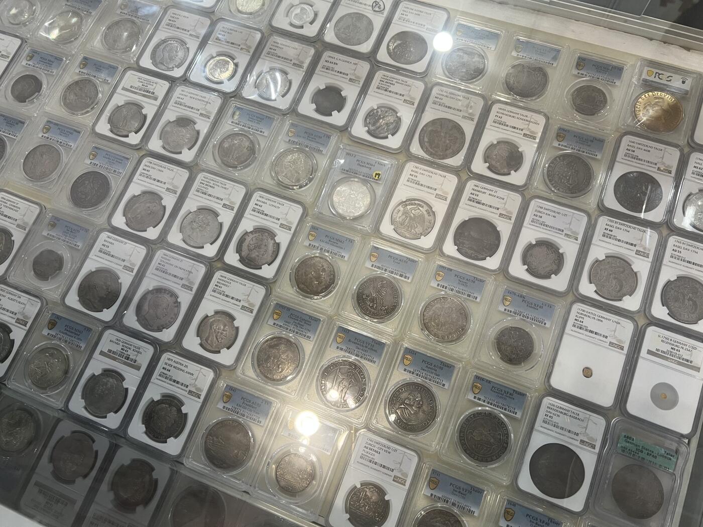 北京国际钱币博览会第二天～