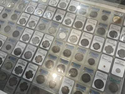 北京国际钱币博览会第二天～