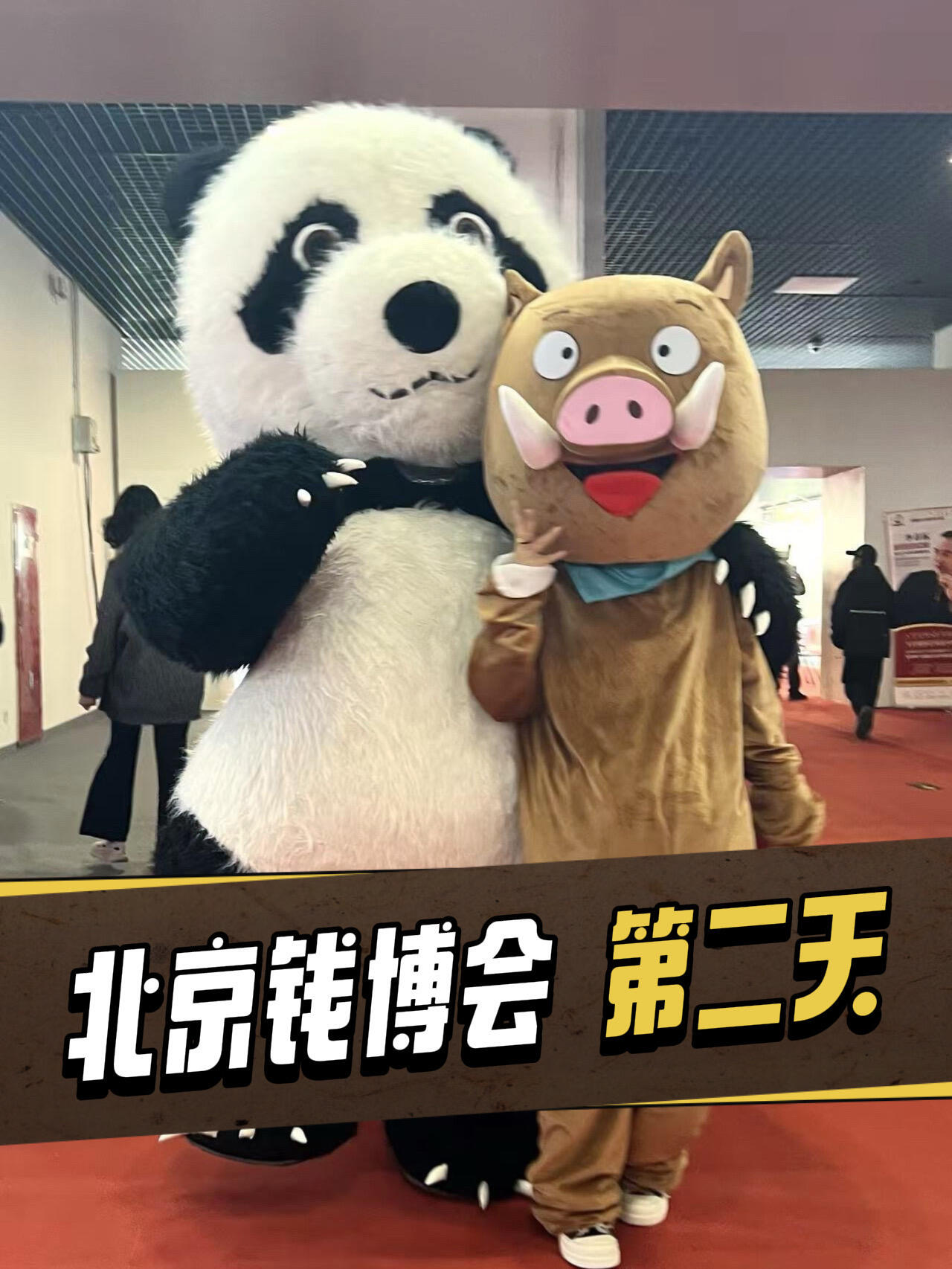 北京国际钱币博览会第二天～