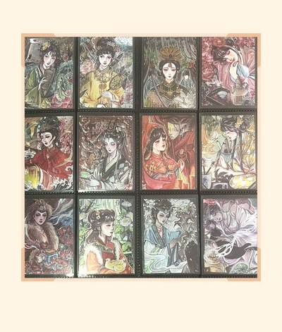 【香山文创】红楼梦十二金钗～