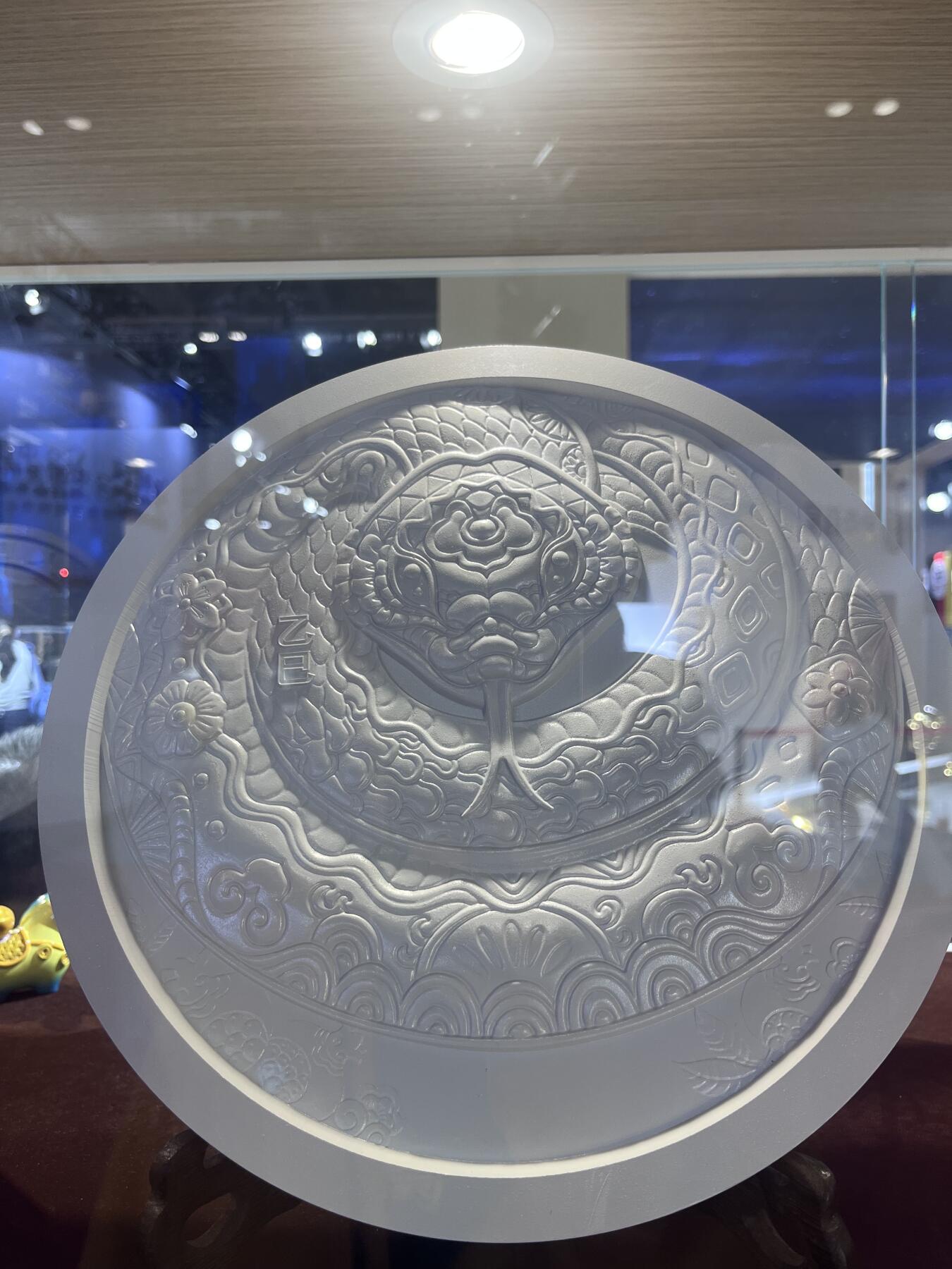 这些大银币实在是好看呀