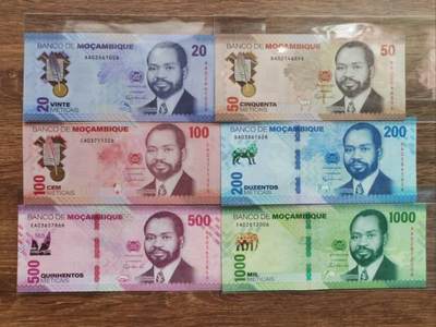 莫桑比克新版尾一同欣赏😎