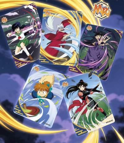 【卡游】犬夜叉要上了～