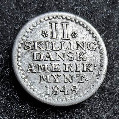 丹属西印度银币