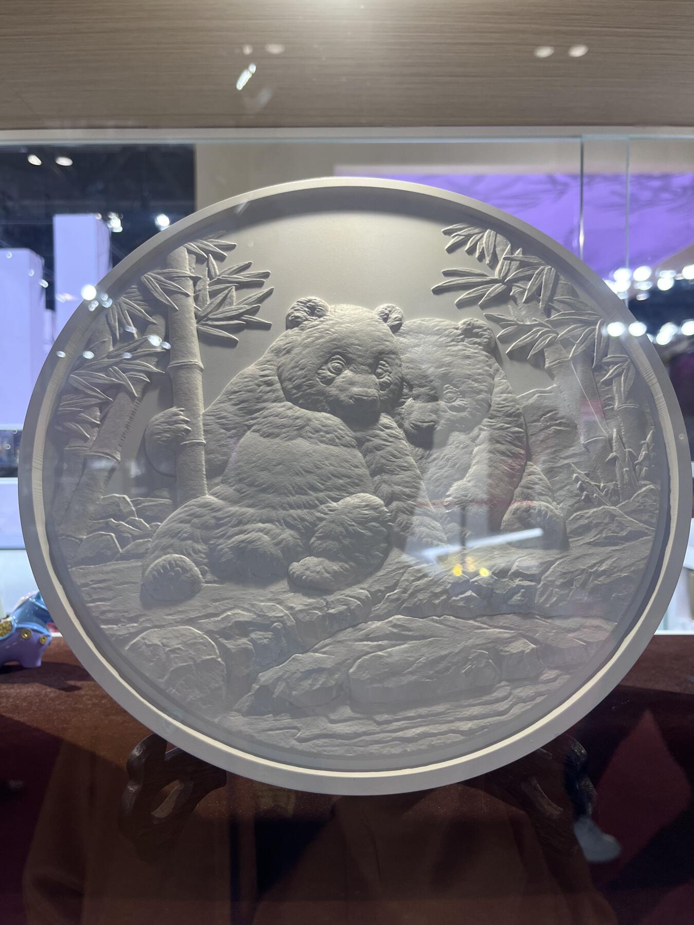 这些大银币实在是好看呀