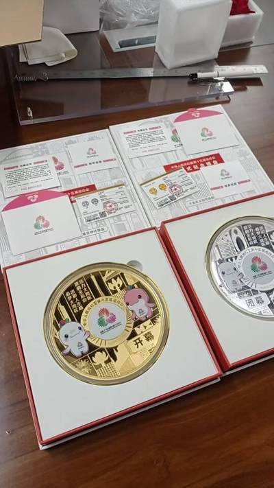 十五届全运会金银盘