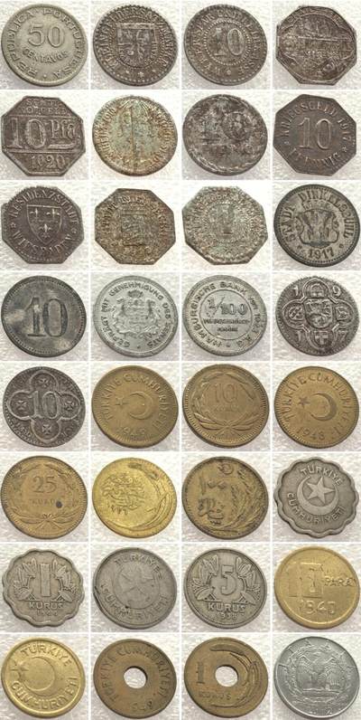 外国优质老铜币银币，周六九点倒数截拍，满百包邮，可寄存半年，喜欢朋友微信扫描二维码可直接参拍