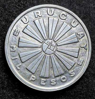 乌拉圭 银币