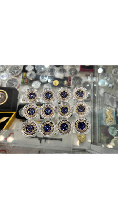 2025钱博会钱币赏析-12星座