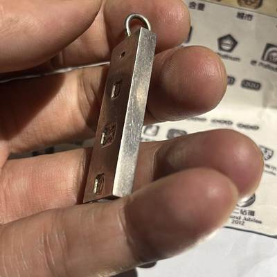 英國走獅標9 2 5純銀吊墜