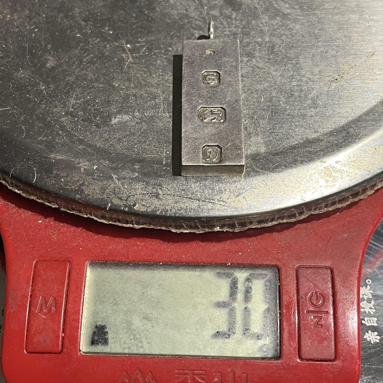 英國走獅標9 2 5純銀吊墜