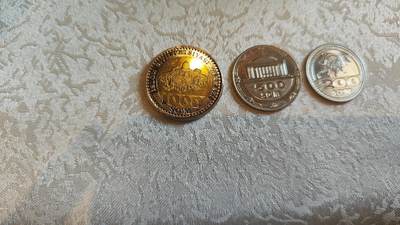 最近薅到的外国钢镚