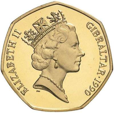 直布罗陀海豚环游币