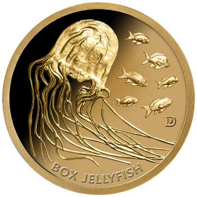 水母硬币系列