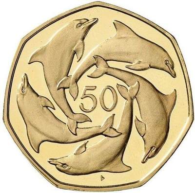 直布罗陀海豚环游币