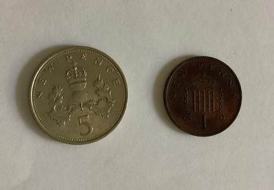 英国的镀金流通币