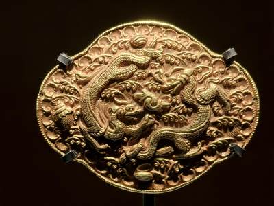 易水寒光展览打卡