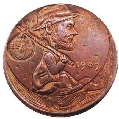 流浪币，背着行囊去流浪。