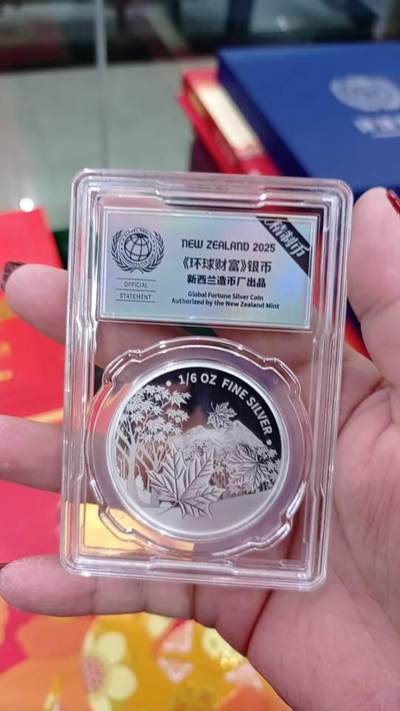 环球投资六大银币