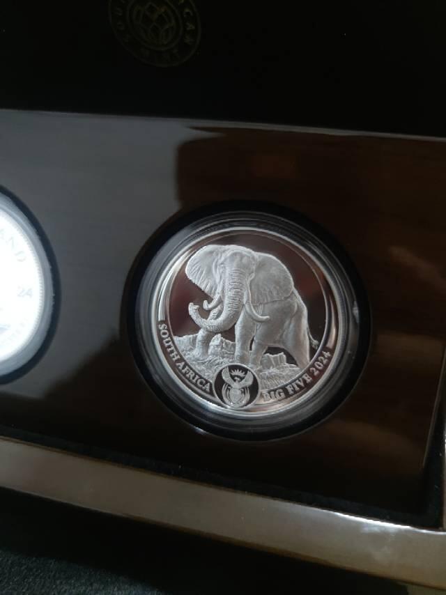 南非制币厂克鲁格银币和英国皇家制币厂的马年银币，真心漂亮