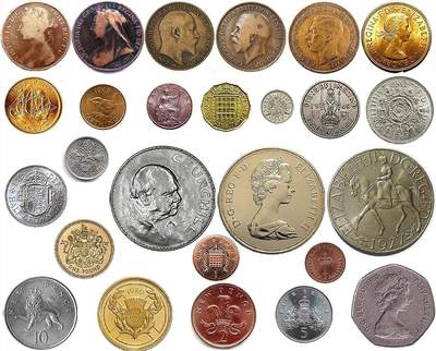 英国旧币制：复杂到让你晕头转向的货币体系

英国在1971年2月15日“十进制化”之前，沿用了一套中世纪延续下来的非十进制货币体系，俗称“£sd”系统（Libra-Shilling-Pence）。