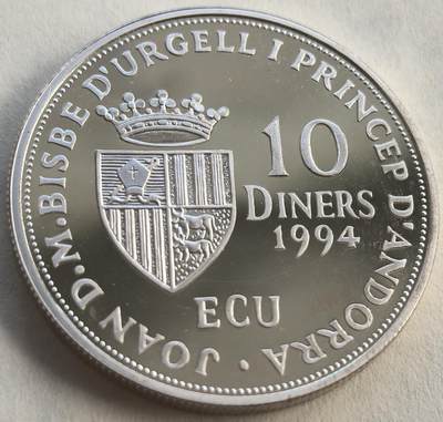 安道尔🇦🇩加入联合国纪念币