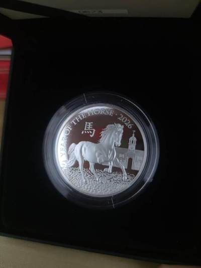 南非制币厂克鲁格银币和英国皇家制币厂的马年银币，真心漂亮