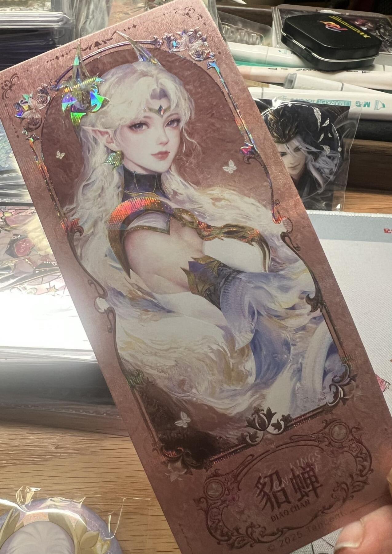 王者荣耀的貂蝉实在太好看了～