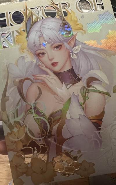 王者荣耀的貂蝉实在太好看了～