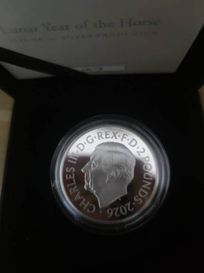 南非制币厂克鲁格银币和英国皇家制币厂的马年银币，真心漂亮