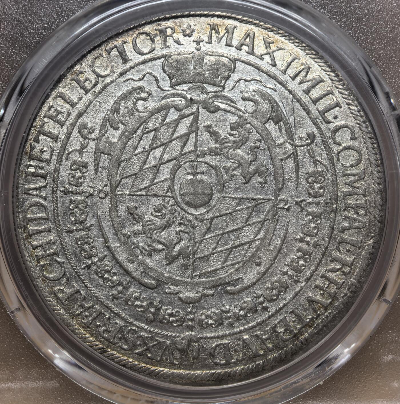 1625年巴伐利亚泰勒银币分享