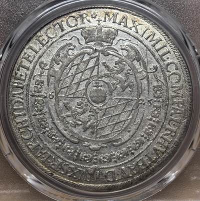 1625年巴伐利亚泰勒银币分享