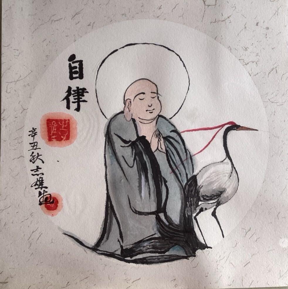 我的中国水墨画作品之四