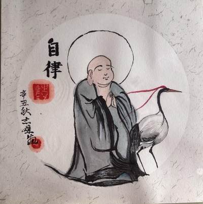 我的中国水墨画作品之四