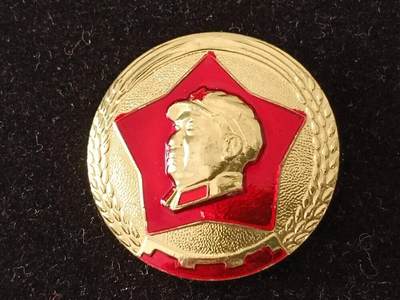 毛主席像章