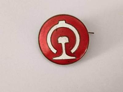 五十年代铁路徽章