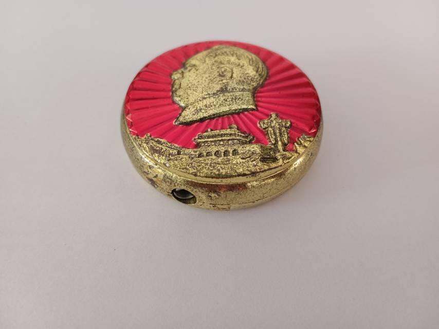 毛主席头像打火机
