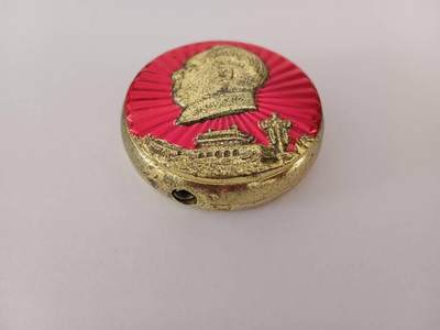 毛主席头像打火机