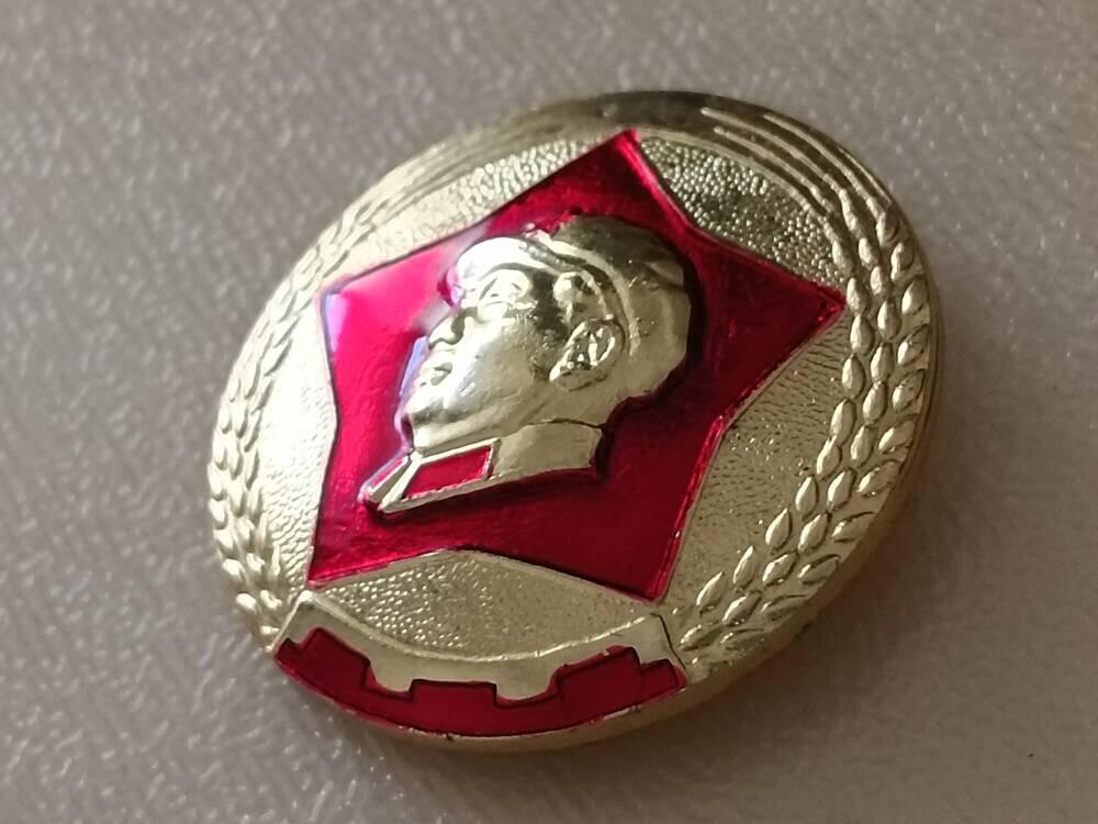 毛主席像章
