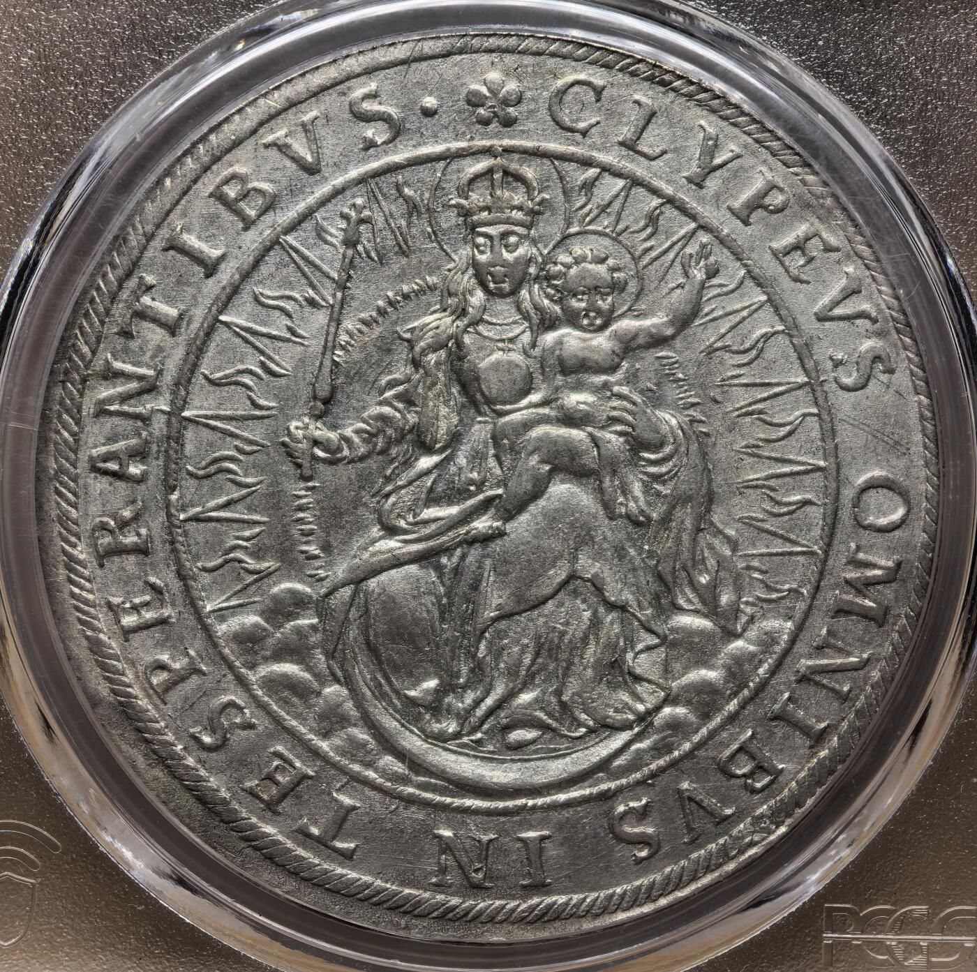 1625年巴伐利亚泰勒银币分享