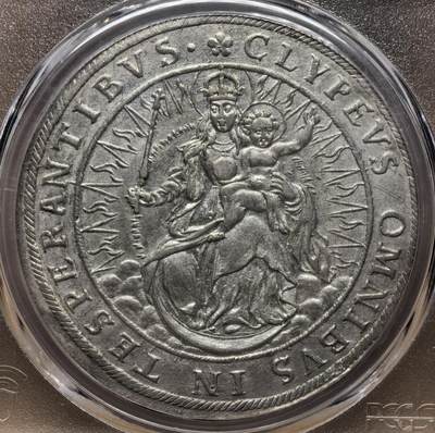 1625年巴伐利亚泰勒银币分享