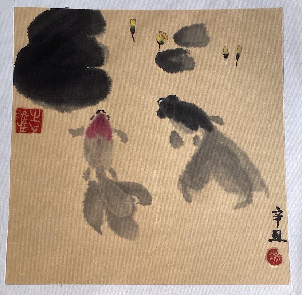 我的中国水墨画作品之三