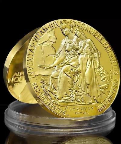 我拿诺贝尔奖了