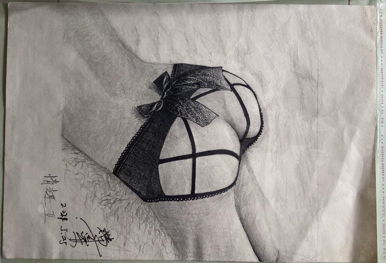 钢笔画作品之三