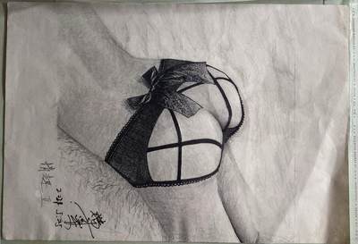 钢笔画作品之三