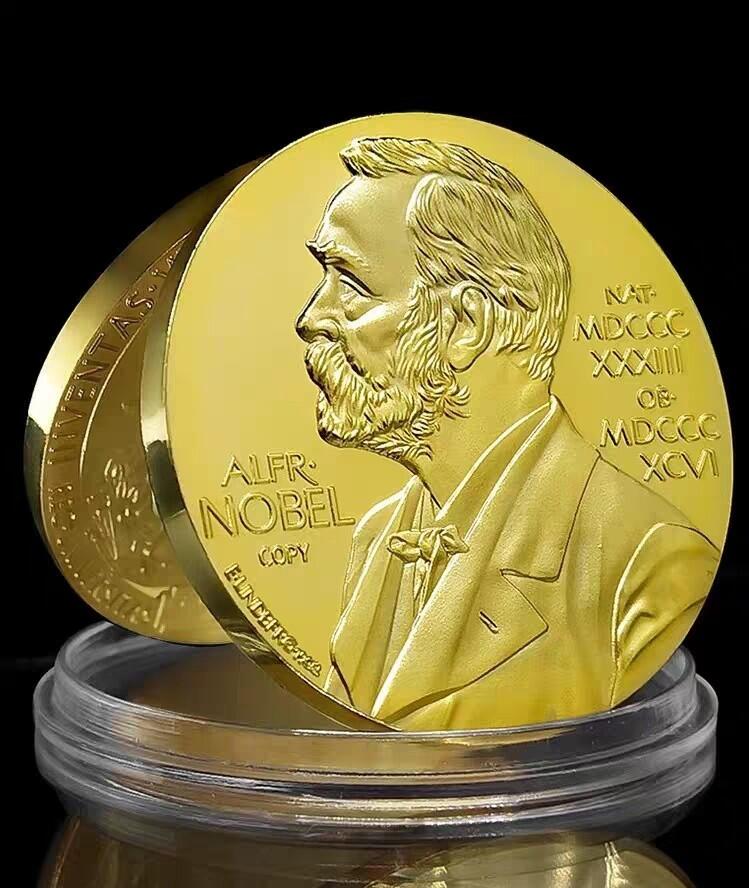 我拿诺贝尔奖了