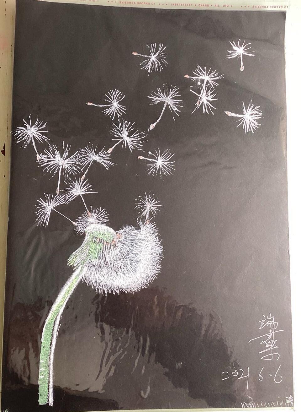 钢笔画作品之三