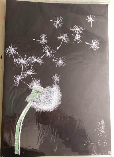 钢笔画作品之三