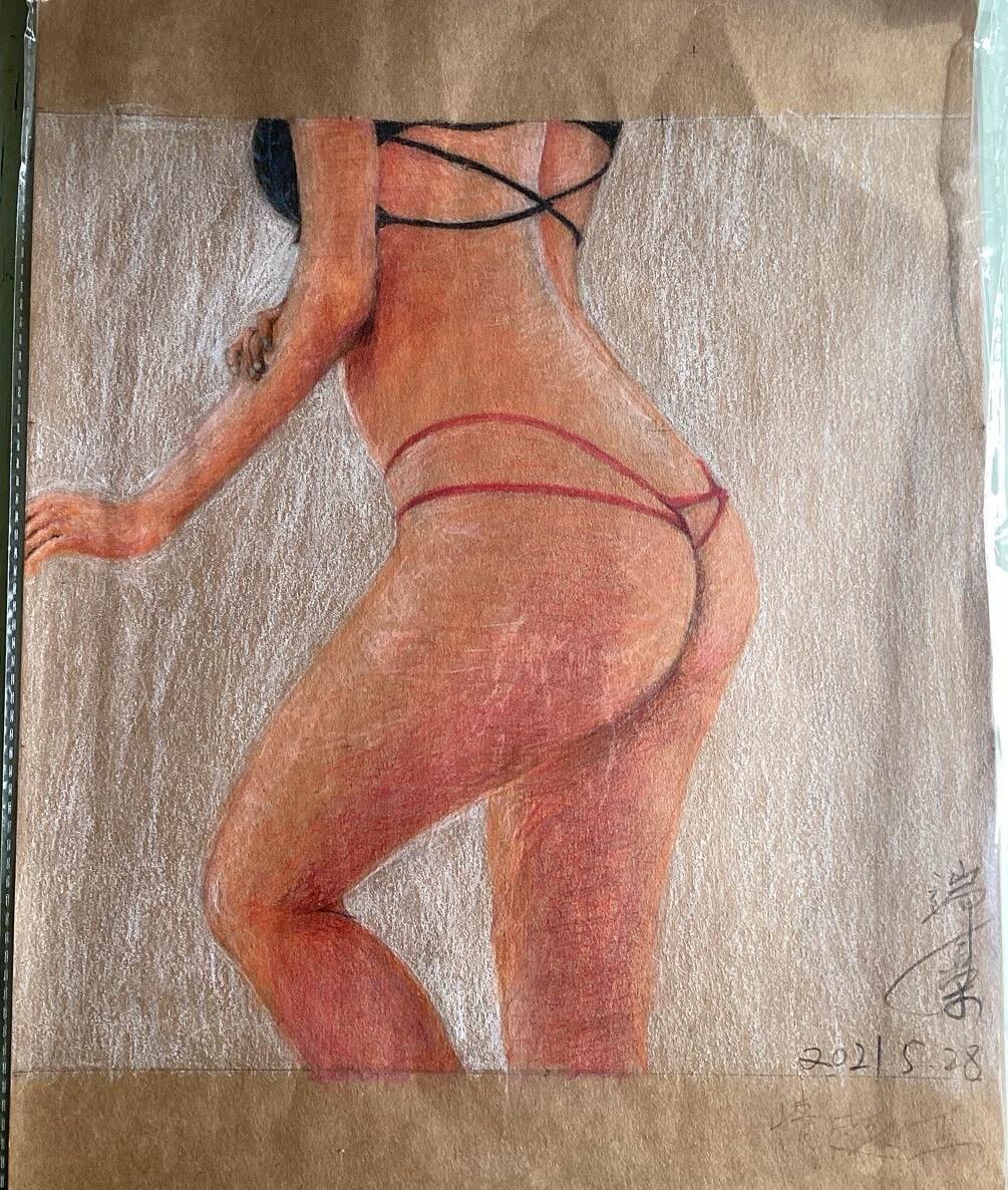 钢笔画作品之三