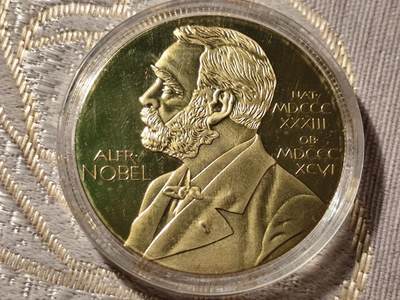 我拿诺贝尔奖了